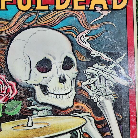 Grateful Dead Vinyl The Best Of 1974 Skeleton From The Closet W2764‎ USA Vintage - Picture 9 of 16
